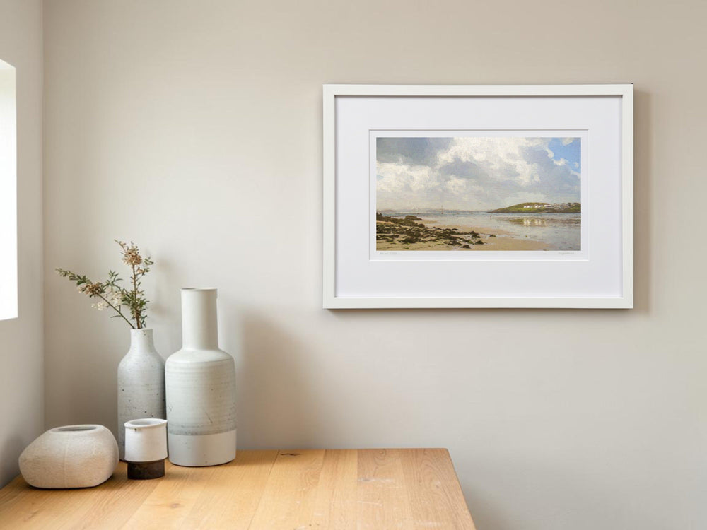 By The Water's Edge, Rosapenna - signed limited edition print by Lucas Creative Art