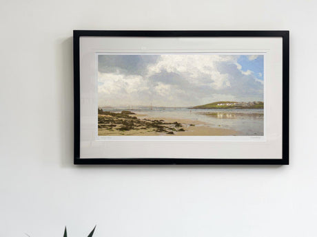 By The Water's Edge, Rosapenna - signed limited edition print by Lucas Creative Art