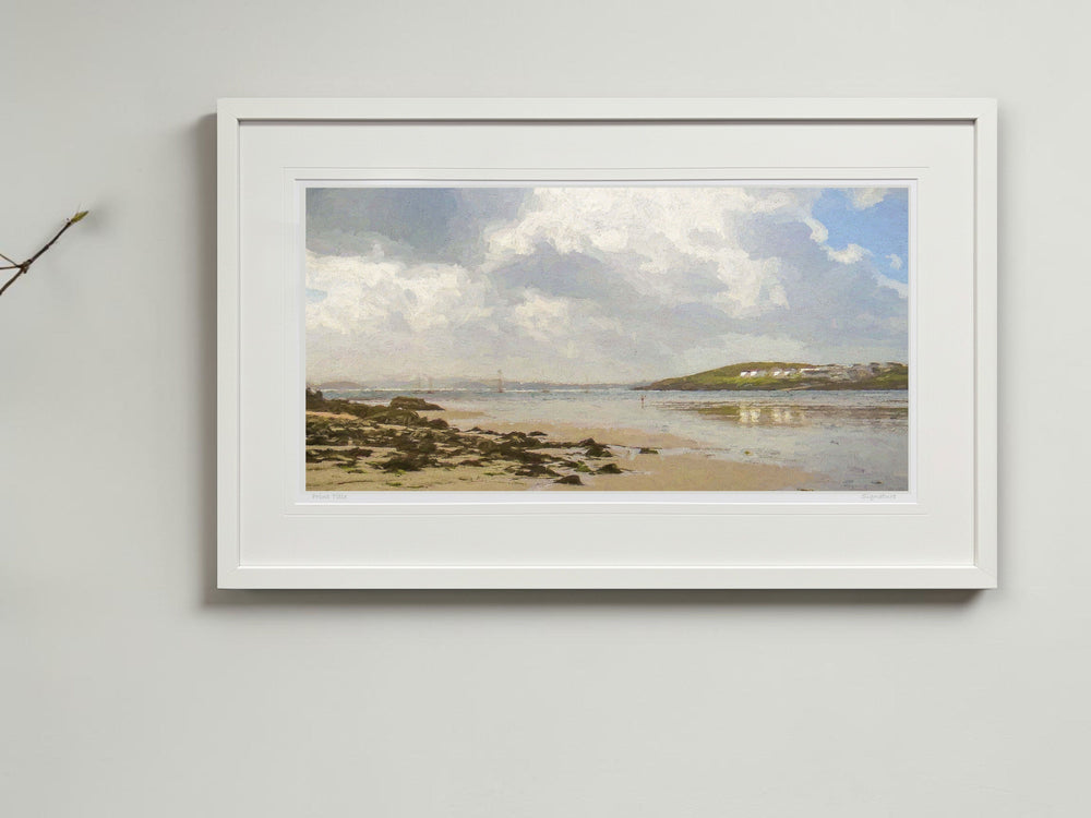 By The Water's Edge, Rosapenna - signed limited edition print by Lucas Creative Art