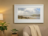 By The Water's Edge, Rosapenna - signed limited edition print by Lucas Creative Art
