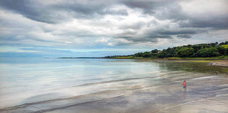 Calm Day, Crawfordsburn - signed limited edition print by Lucas Creative Art