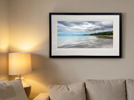 Calm Day, Crawfordsburn - signed limited edition print by Lucas Creative Art