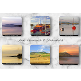 Ards Peninsula & Strangford - Coasters set of six