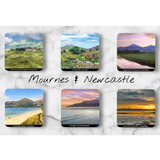 Mournes & Newcastle - Coasters set of six