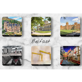 Belfast - Coasters set of six
