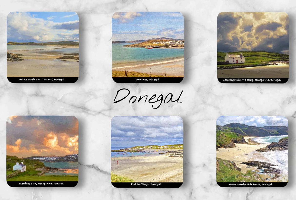 Donegal - Coasters set of six