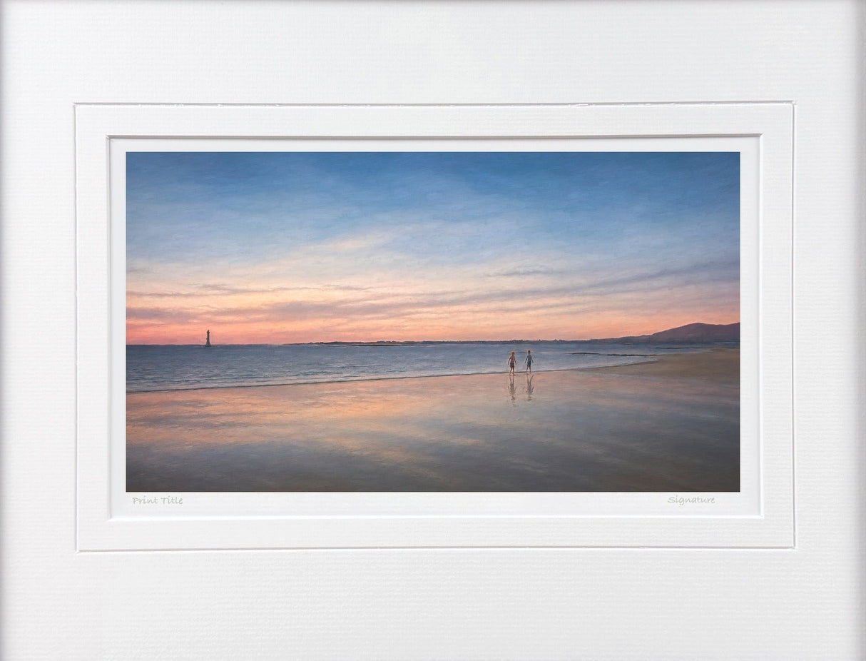 The Best Part of The Day, Cranfield Beach - Small Print Only