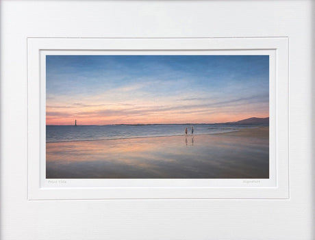 The Best Part of The Day, Cranfield Beach - Small Print Only