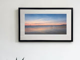 The Best Part of The Day, Cranfield Beach - Standard Framed Black