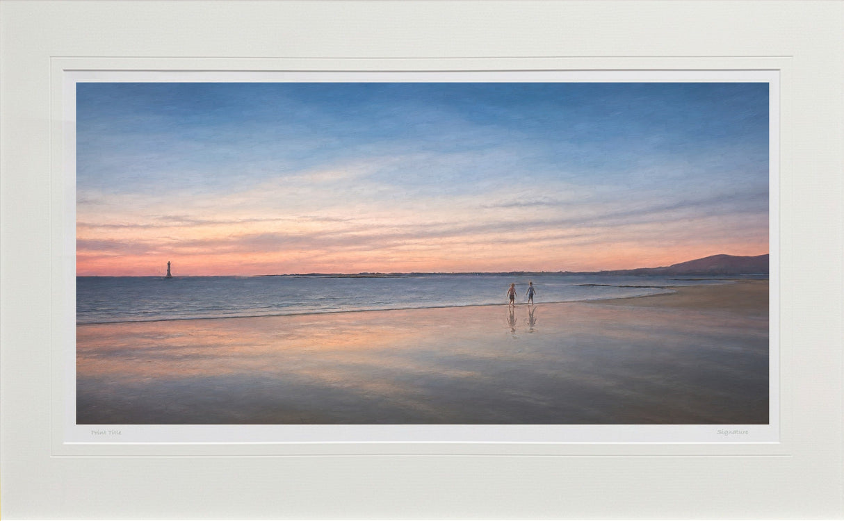 The Best Part of The Day, Cranfield Beach - Print Only