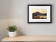 Dawn Mist Below Errigal - signed limited edition print by Lucas Creative Art