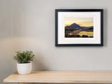 Dawn Mist Below Errigal - signed limited edition print by Lucas Creative Art