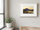 Dawn Mist Below Errigal - signed limited edition print by Lucas Creative Art