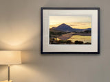 Dawn Mist Below Errigal - signed limited edition print by Lucas Creative Art