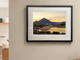 Dawn Mist Below Errigal - signed limited edition print by Lucas Creative Art