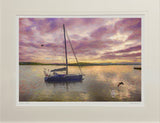 Dawn, Rosapenna - signed limited edition print by Lucas Creative Art