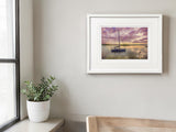 Dawn, Rosapenna - signed limited edition print by Lucas Creative Art