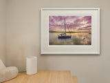 Dawn, Rosapenna - signed limited edition print by Lucas Creative Art