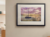 Dawn, Rosapenna - signed limited edition print by Lucas Creative Art