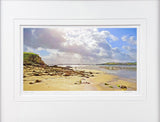 Downings Across Tra Beag - signed limited edition print by Lucas Creative Art