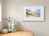 Downings Across Tra Beag - signed limited edition print by Lucas Creative Art