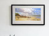 Downings Across Tra Beag - signed limited edition print by Lucas Creative Art