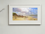 Downings Across Tra Beag - signed limited edition print by Lucas Creative Art