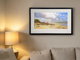 Downings Across Tra Beag - signed limited edition print by Lucas Creative Art