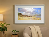 Downings Across Tra Beag - signed limited edition print by Lucas Creative Art