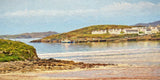 Downings, Rosapenna - signed limited edition print by Lucas Creative Art
