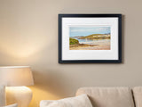 Downings, Rosapenna - signed limited edition print by Lucas Creative Art