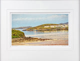 Downings, Rosapenna - signed limited edition print by Lucas Creative Art
