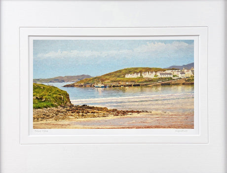 Downings, Rosapenna - signed limited edition print by Lucas Creative Art