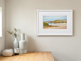 Downings, Rosapenna - signed limited edition print by Lucas Creative Art