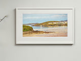 Downings, Rosapenna - signed limited edition print by Lucas Creative Art