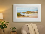 Downings, Rosapenna - signed limited edition print by Lucas Creative Art
