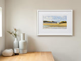 Eddie's Boat, Magheraclogher Beach, Bunbeg - signed limited edition print by Lucas Creative Art