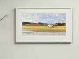 Eddie's Boat, Magheraclogher Beach, Bunbeg - signed limited edition print by Lucas Creative Art