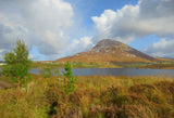 Errigal, Across The Water - signed limited edition print by Lucas Creative Art