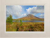 Errigal, Across The Water - signed limited edition print by Lucas Creative Art