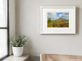 Errigal, Across The Water - signed limited edition print by Lucas Creative Art