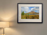 Errigal, Across The Water - signed limited edition print by Lucas Creative Art