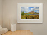 Errigal, Across The Water - signed limited edition print by Lucas Creative Art