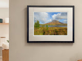 Errigal, Across The Water - signed limited edition print by Lucas Creative Art