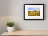Errigal From Dunlewey - signed limited edition print by Lucas Creative Art
