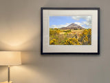 Errigal From Dunlewey - signed limited edition print by Lucas Creative Art