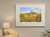 Errigal From Dunlewey - signed limited edition print by Lucas Creative Art