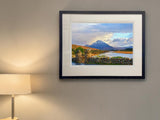 Errigal From Gweedore - signed limited edition print by Lucas Creative Art