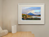 Errigal From Gweedore - signed limited edition print by Lucas Creative Art