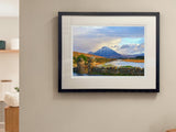 Errigal From Gweedore - signed limited edition print by Lucas Creative Art